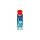 Krylon Industrial Quik-Mark Fluorescent Safety Red Waterbased Marking Paint 17oz (A03610)-Paint Colour: Fluorescent Safety Red
