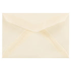 JAM Paper 3Drug Translucent Vellum Mini Envelopes - 2.3125" x 3.625" - Spring Ochre Ivory - 25 Pack -Colour: Spring Ochre Ivory