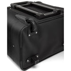 Bugatti 17" Litigation Business Case with Wheels, Black-Dimensions: 16" H x 19" W x 11" D