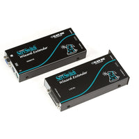 Black Box ACU5110A ServSwitch Wizard Extender Single-Access Serial Kit with Skew Compensation-Extender