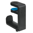 ENHANCE Clip-On Headset Mount - Black-ROTATING ADJUSTABLE HEADPHONE ARM swings underneath your desk for discreet & non-intrusive storage and swings back out for easy access