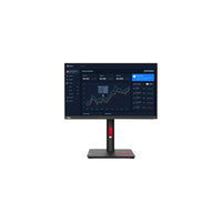 Lenovo ThinkVision 21.5" Monitor - T22i-30-21.5", 1920 x 1080 Resolution