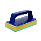 Action 1 Scrubber with Handle, 5.5 x 2.5 inches, Blue, Pack of 12-Measurement: 5.5”L x 2.5”H x 3”w in dimensions