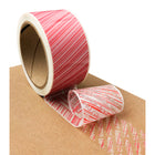 Tamperguard Tamper Evident Security Packing Tape - Red & White - 50mm W x 50m L - 3 Pack-Unique tamper evident technology, leaves behind non stick message indicating package has been tampered with ensuring the tape cannot be reapplied