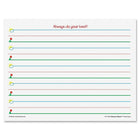 Teacher Created Resources Smart Start K-1 Writing Paper, 11" x 8-1/2" (TCR76503)-Writing paper with a 1" spacing offers beginning and experienced writers a productive way to practice and develop their skills