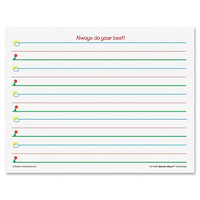 Teacher Created Resources Smart Start K-1 Writing Paper, 11" x 8-1/2" (TCR76503)-Writing paper with a 1" spacing offers beginning and experienced writers a productive way to practice and develop their skills
