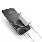 Adam Elements OMNIA Ultra Compact Single Port X6 USB-C PD 65W Charger - White-PD Compact Fast Charging Wall Charger up to 65W