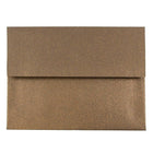 JAM Paper A2 Invitation Envelopes, 4.38 x 5.75, Stardream Metallic Bronze, 250 Pack (GCST602H)-Bronze stardream metallic envelope