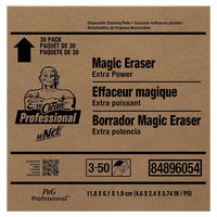 Mr. Clean Professional Magic Eraser Extra Durable - 30 Pack-Water activated micro-scrubbers lifts away the toughest soils