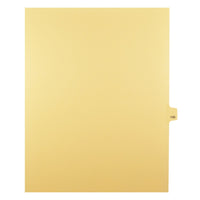 Mark Maker Legal Tabs - Letter Size - Buff - 1/25th cut - 25 tabs per package - 5 packages Pack - Number 140-Buff Single Tabs