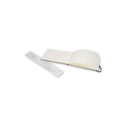Moleskine Art Plus Watercolour Hard Cover Album - 5" x 8.25" - Black-135 lb watercolour paper with 25% cotton fibre, acid free paper