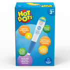 Educational Insights Hot Dots Light-Up Interactive Pen - Multicolor - Pack of 6-Bring learning to life: Press the Hot Dots Light-Up Interactive Pen to an answer dot on any one of dozens of Hot Dots and Hot Dots Jr. books, activities, and card sets for an interactive screen-free learning experience.