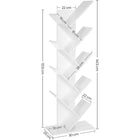 Vasagle 8-Tier Modern Tree Bookshelf-Sleek design