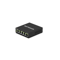 NETGEAR 5-Port Gigabit Ethernet Smart Managed Plus Switch (GS305E)-5 Gigabit Ports