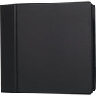 Staples Heavy-Duty Binder with D-Rings - 4" - Black-Gap Free ring design prevents gapping and misalignment of rings
