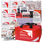 First Aid Central Type 3 Intermediate First Aid Kit - Medium - 26-50 Persons - Soft Pack-Packed in a quality nylon bag with bilingual first aid kit logo