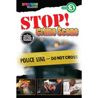 eBook: Spectrum 704335-EB Stop! Crime Scene - Grade 1 - 2-You will receive two emails: one confirming your entire order, and one with a "Download Software" buttonYou can download immediately or return to your email to download later