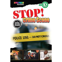 eBook: Spectrum 704335-EB Stop! Crime Scene - Grade 1 - 2-You will receive two emails: one confirming your entire order, and one with a "Download Software" buttonYou can download immediately or return to your email to download later