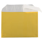 JAM Paper Foil Envelopes with Self Adhesive Closure, 5 x 6 1/8, Booklet, Gold, 100 Pack (01323266B)-Size: 5" x 6-1/8"