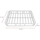 CorLiving Ready-to-Assemble Queen Box Spring (SAL-103-F)-Sturdy steel frame with 10 slats for added support
