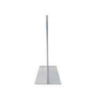 Futech Countertop Sign Holder - 5" W x 7" H - Acrylic - 2 Pack (CTS0207)-Countertop Display