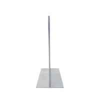 Futech Countertop Sign Holder - 5" W x 7" H - Acrylic - 2 Pack (CTS0207)-Countertop Display