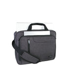 ROOTS RTS3400 15.6" Laptop Double Gusset Top Load w/RFID, Grey-RFID blocking pocket