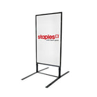 Futech Outdoor Wind-Resistant Sign Holders, 24"W x 36"H, Black (RS001)-Frame size: 24"W x 36"H; Total height: 44"H