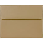 JAM Paper A6 Invitation Envelopes, 4.75" x 6.5", Tan Brown, 250 Pack (125423542)-Tan brown