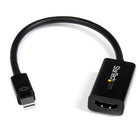StarTech Mini Displayport to HDMI Converter, Mdp 1.2 to HDMI Active Adapter For Ultrabook/Laptop, 4K @ 30 Hz, Black-Ensure the sharpest video output possible by taking advantage of tomorrow's display technology, with support for Ultra HD 4K video