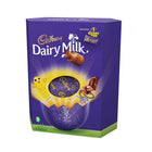 Cadbury Dairy Milk Giant Easter Egg - 515g-Contains 1 x giant Cadbury chocolate egg with 2 delicious sharing bars of Cadbury Dairy Milk