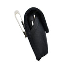 Turtleback Nylon Holster Case with Horizontal Belt Clip for iPhone 12 Pro Max, Samsung Galaxy S20 Ultra-The Interior Soft felt fabric protects screen