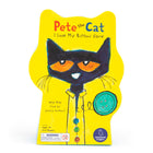 Educational Insights Pete the Cat I Love My Buttons Game - Multicolor-Includes 4 Pete the Cat shirt boards with shaped button slots, 20 shaped buttons, 1 Pete the Cat squeezer, game spinner, and guide.
