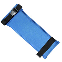 Impacto 808-80 Thigh Pad 15.5" x 6.5"-Made with Cordura outer cover and layered padding, color blue