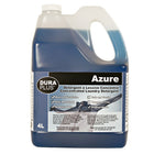 Dura Plus Azure Concentrated Laundry Detergent - 4L-Has an exquisite perfume & can also be used as a pre-soaking agent