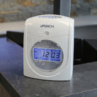 uPunch Electronic Calculating Time Clock Bundle-Dimensions: 11.25" H x 11.5" W x 12" D