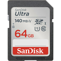 Sandisk Ultra 64 GB SDXC UHS-I Memory Card-64 GB capacity