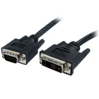 StarTech DVI to VGA Display Monitor Cable, 10 Ft. (DVIVGAMM10)-High quality digital DVI cable allows you to send high resolution video to your monitor from 10 feet away