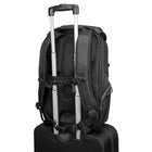 Targus Voyager II 17.3" Backpack-Integrated rain cover protects your belongings from unpredictable weather