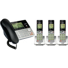 Vtech (CS6949-3) 3 Handset Corded/Cordless Phones with Answering System-50 name and number phonebook directory