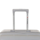 Air Canada Optimum 28" Hardside Spinner Luggage - Light Grey-Rubber feet side protectors