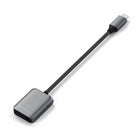 Satechi USB-C vers 3,5 mm audio et adaptateur PD-Comprend un port jack audio 3,5 mm, une charge USB-C PD sur une connexion USB-C