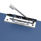 Davis Group Essential Clipboards - Royal Blue - 10 Pack-PVC Free Polypropylene