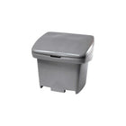 Urban Images, Heavy-Duty Outdoor Storage Container, 30" x 24" x 24", 5.5 Cu. Ft., Grey-Capacity: 5.5 cu. Ft.