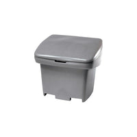 Urban Images, Heavy-Duty Outdoor Storage Container, 30" x 24" x 24", 5.5 Cu. Ft., Grey-Capacity: 5.5 cu. Ft.