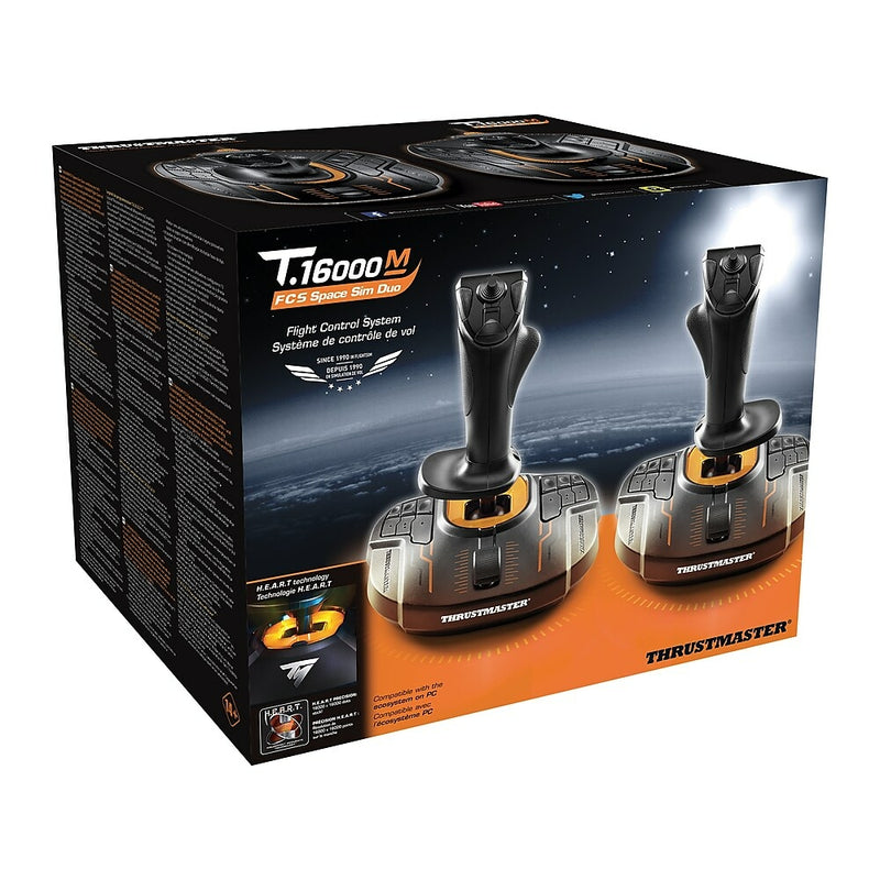 Thrustmaster T-16000M Space Sim Duo Stick | staples.ca