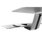 Ergotron WorkFit-LX Sit-Stand Desk Mount System (45-405-026)-Recommended Display Size 21.5"-27", Max Load Weight 28 lbs