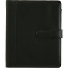 Hilroy Executive Padfolio, Black-Features a variety of pockets and slots for documents, IDs, business and credit cards
