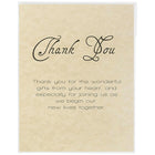 JAM Paper Cello Sleeves with Self Adhesive Closure, 6 7/16 x 8.25, Clear, 100 Pack (A8CELLO)-Perfect for invitation, announcement, promotion and greeting
