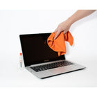 WHOOSH! Pro Size Antimicrobial Washable Cloths - 14" x 14" - 12 Pack-Tech products are all around the home and office. Convenient 12/Pack helps you keep your devices clean and fresh